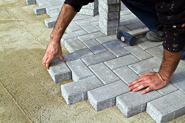 Best Decorative Driveway Pavers  in Charlotte, TX